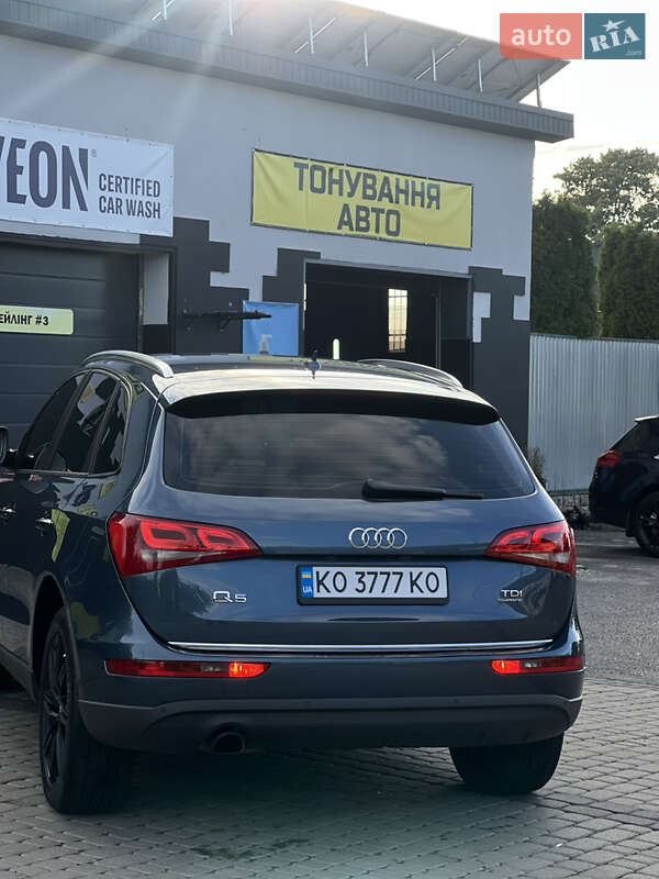 Внедорожник / Кроссовер Audi Q5 2015 в Мукачево