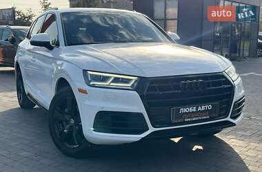 Внедорожник / Кроссовер Audi Q5 2017 в Львове