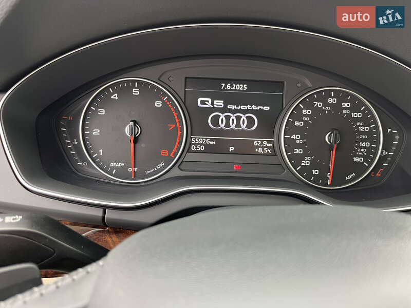 Внедорожник / Кроссовер Audi Q5 2017 в Львове