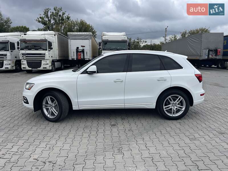 Внедорожник / Кроссовер Audi Q5 2016 в Киеве