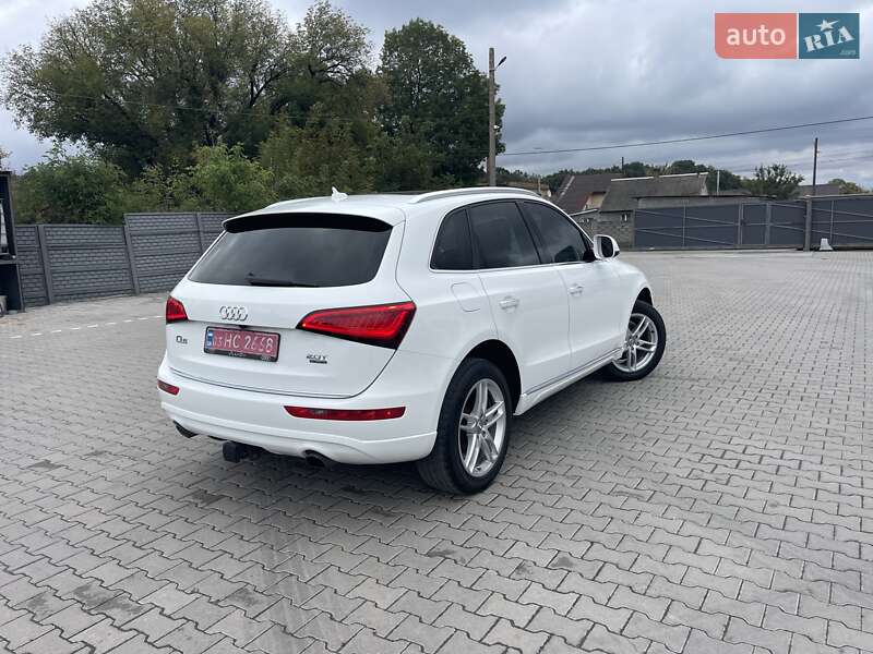 Внедорожник / Кроссовер Audi Q5 2016 в Киеве