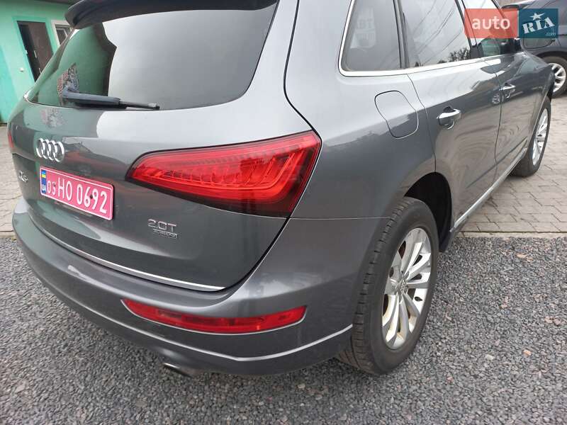 Внедорожник / Кроссовер Audi Q5 2015 в Шептицькому