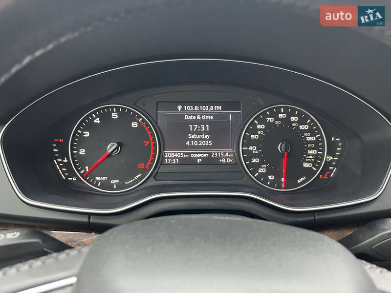 Внедорожник / Кроссовер Audi Q5 2018 в Надворной