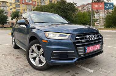 Внедорожник / Кроссовер Audi Q5 2018 в Днепре