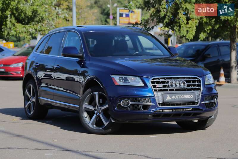 Audi Q5 2014