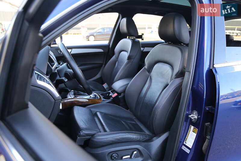 Внедорожник / Кроссовер Audi Q5 2014 в Киеве фото 10 Внедорожник / Кроссовер Audi Q5 2014 в Киеве