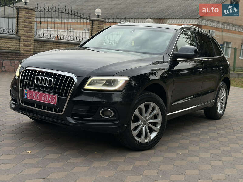 Внедорожник / Кроссовер Audi Q5 2014 в Лубнах