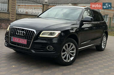 Позашляховик / Кросовер Audi Q5 2014 в 