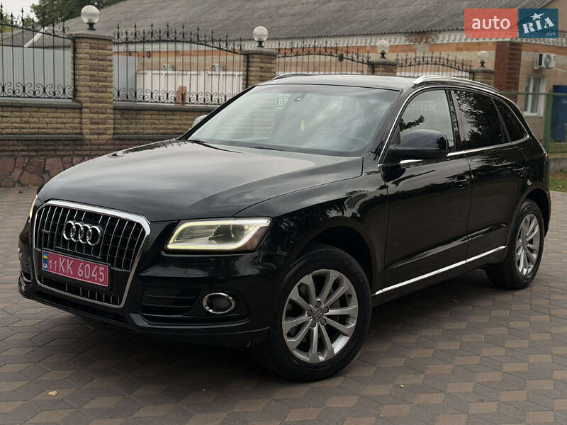 Внедорожник / Кроссовер Audi Q5 2014 в Лубнах
