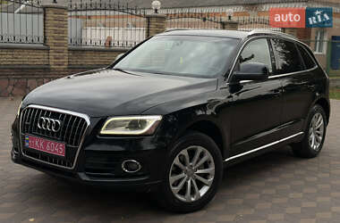 Позашляховик / Кросовер Audi Q5 2014 в 