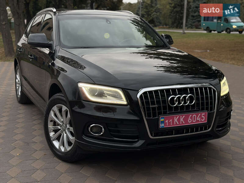 Внедорожник / Кроссовер Audi Q5 2014 в Лубнах