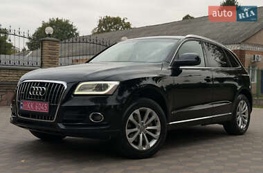 Позашляховик / Кросовер Audi Q5 2014 в 