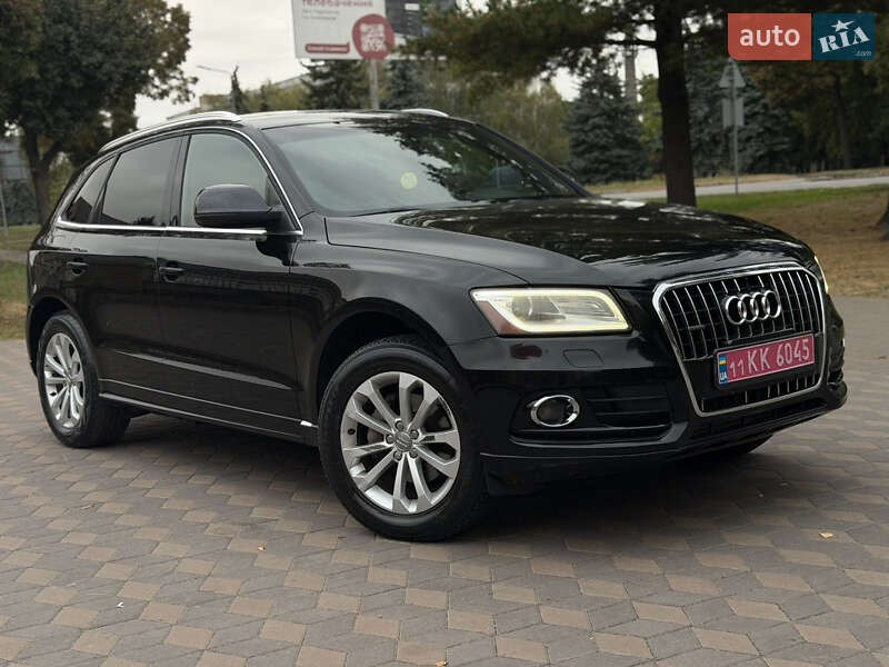 Внедорожник / Кроссовер Audi Q5 2014 в Лубнах