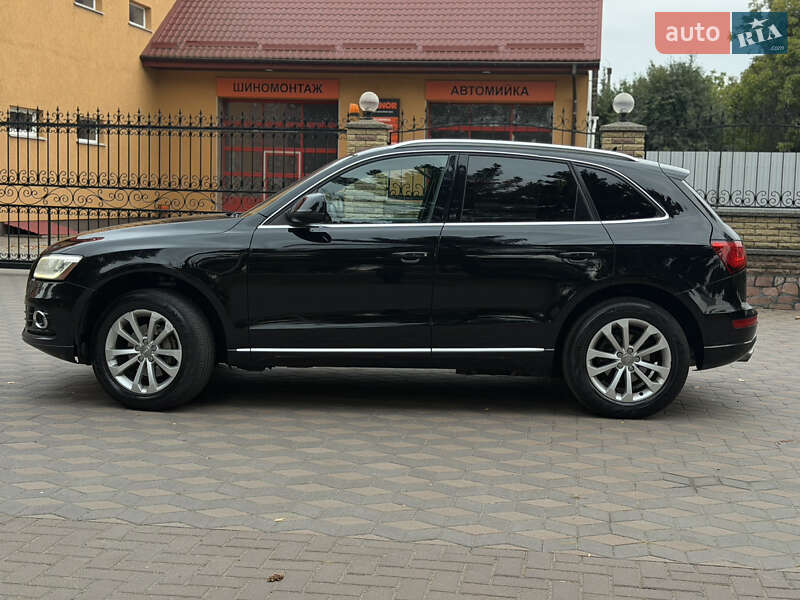 Внедорожник / Кроссовер Audi Q5 2014 в Лубнах