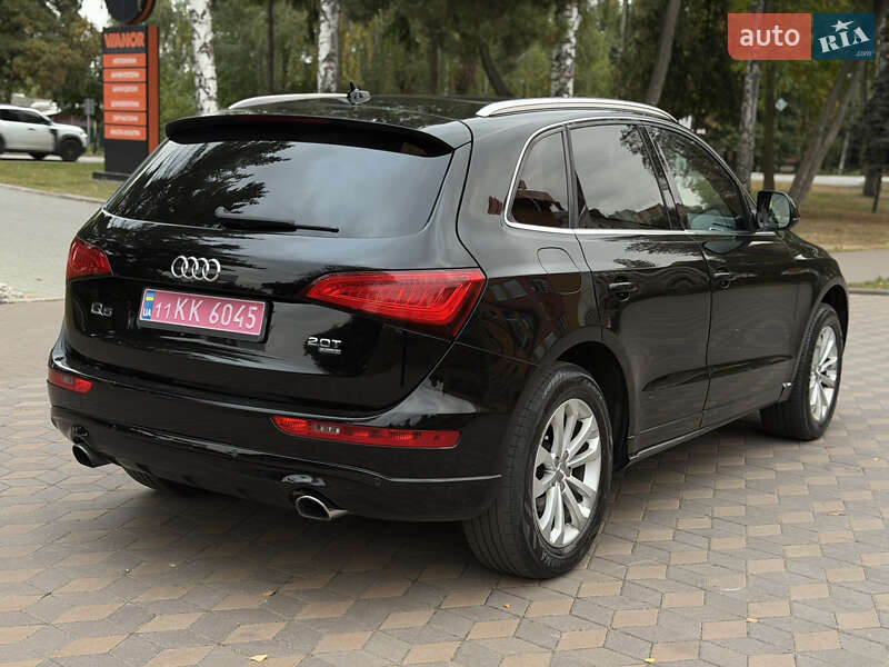 Внедорожник / Кроссовер Audi Q5 2014 в Лубнах
