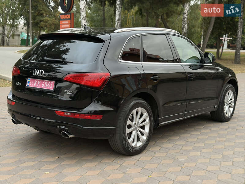 Внедорожник / Кроссовер Audi Q5 2014 в Лубнах