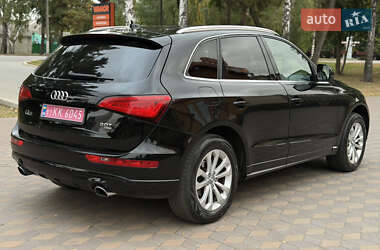 Позашляховик / Кросовер Audi Q5 2014 в 