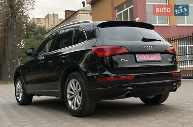Позашляховик / Кросовер Audi Q5 2014 в 