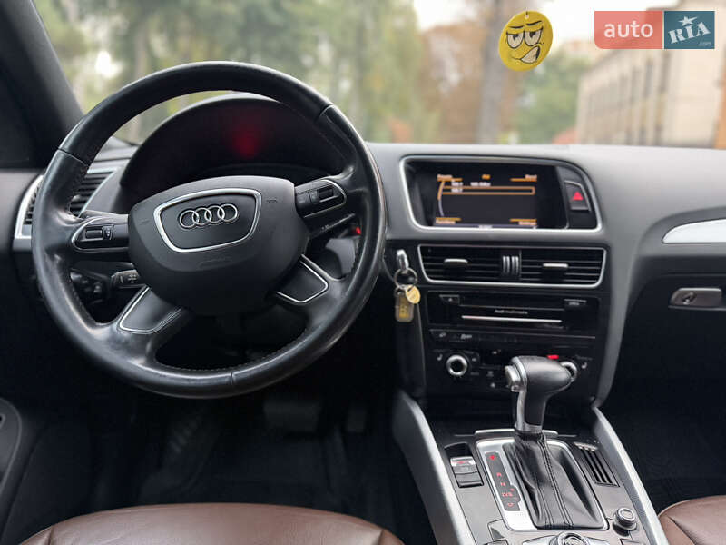 Внедорожник / Кроссовер Audi Q5 2014 в Лубнах