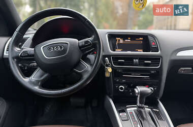 Позашляховик / Кросовер Audi Q5 2014 в 