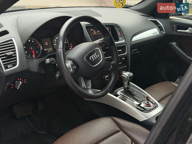 Внедорожник / Кроссовер Audi Q5 2014 в Лубнах