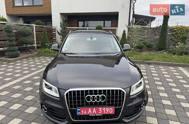 Внедорожник / Кроссовер Audi Q5 2016 в 