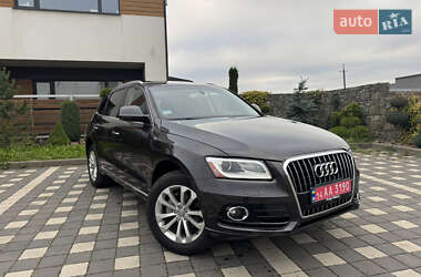 Позашляховик / Кросовер Audi Q5 2016 в Стрию