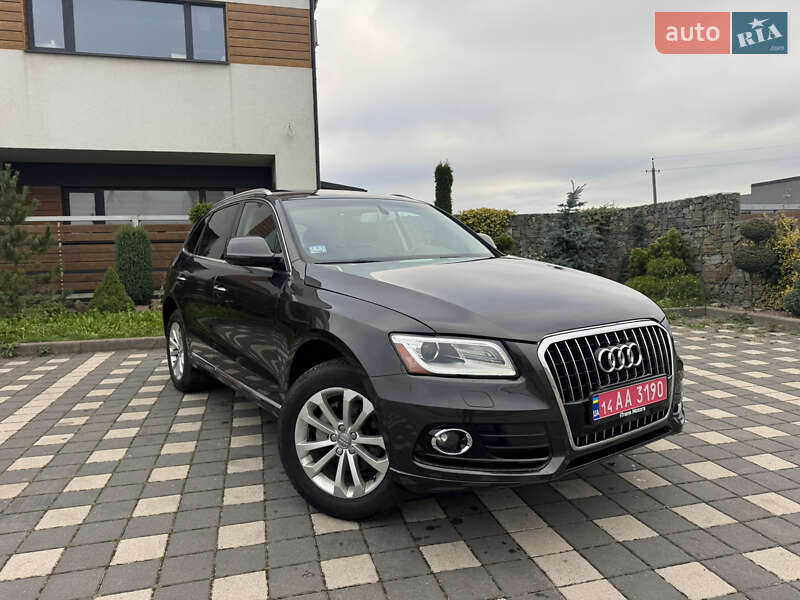 Audi Q5 2016