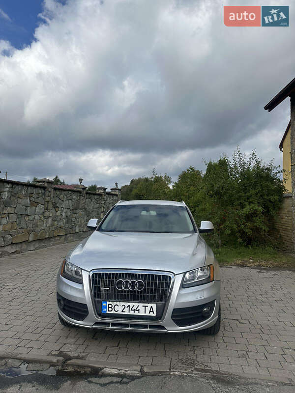 Внедорожник / Кроссовер Audi Q5 2012 в Львове