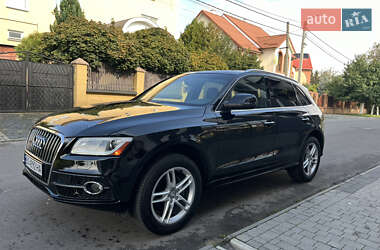 Позашляховик / Кросовер Audi Q5 2014 в 