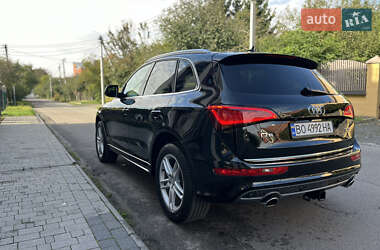 Позашляховик / Кросовер Audi Q5 2014 в 