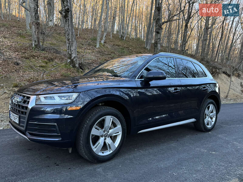 Внедорожник / Кроссовер Audi Q5 2018 в Болехове фото 7 Внедорожник / Кроссовер Audi Q5 2018 в Болехове