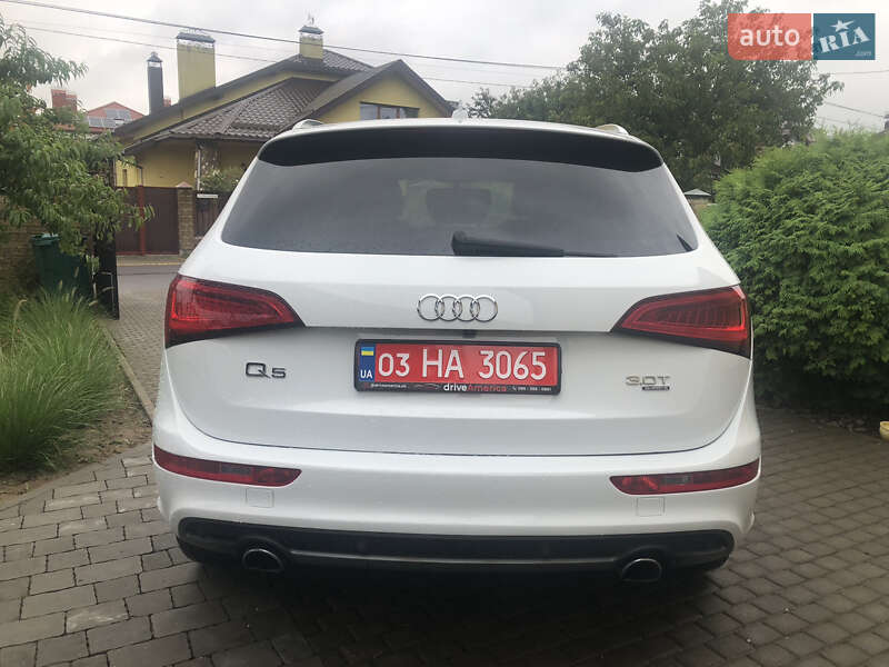 Внедорожник / Кроссовер Audi Q5 2013 в Луцке