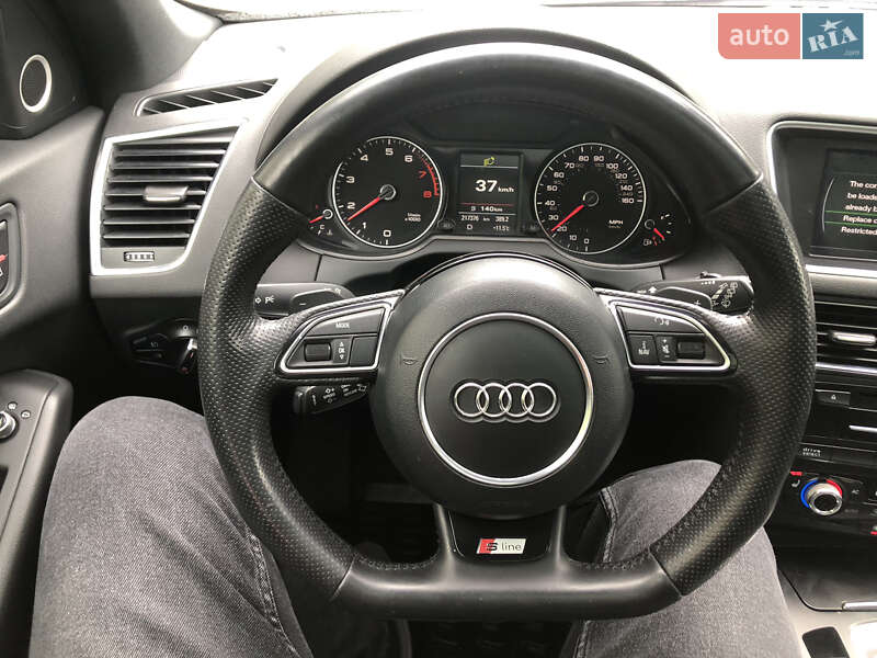 Внедорожник / Кроссовер Audi Q5 2013 в Луцке