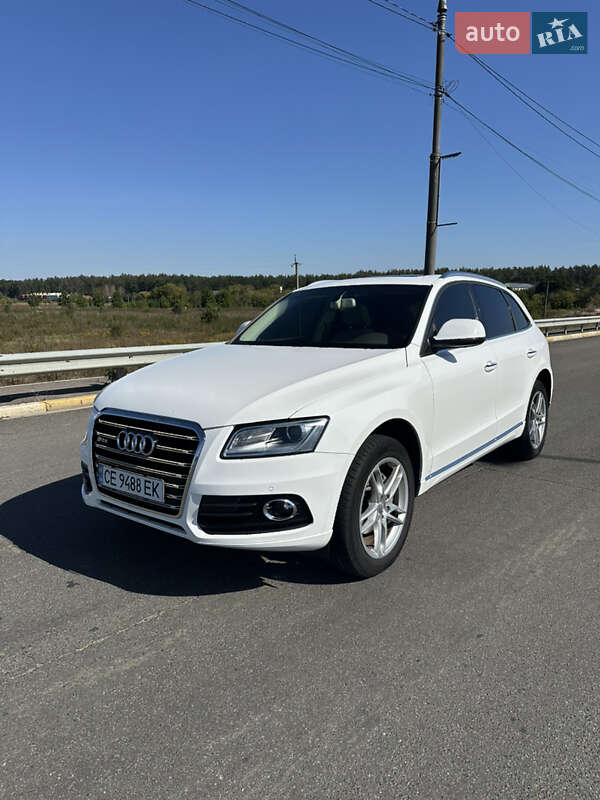Внедорожник / Кроссовер Audi Q5 2014 в Рокитном