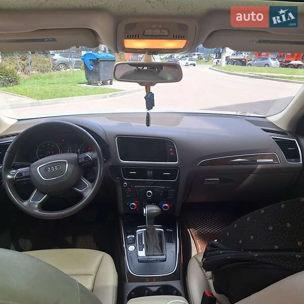 Внедорожник / Кроссовер Audi Q5 2013 в Тернополе