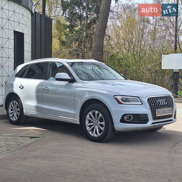 Внедорожник / Кроссовер Audi Q5 2013 в Тернополе