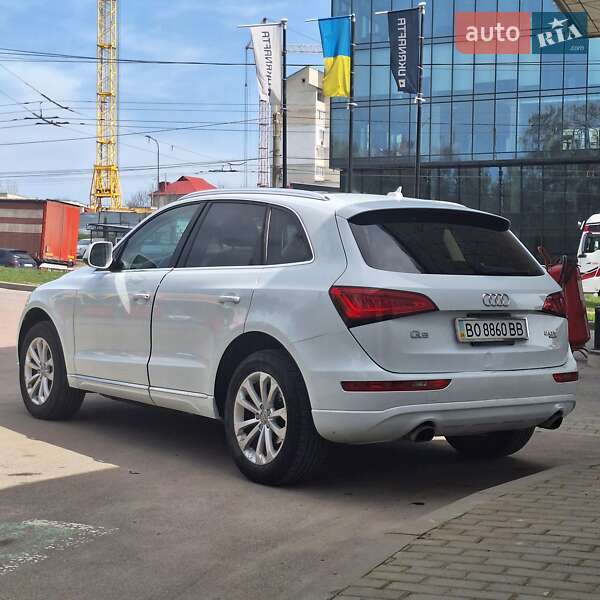 Внедорожник / Кроссовер Audi Q5 2013 в Тернополе