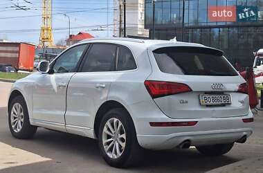 Внедорожник / Кроссовер Audi Q5 2013 в 
