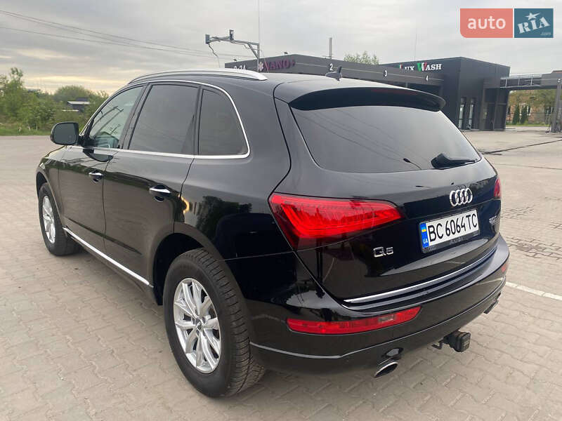 Внедорожник / Кроссовер Audi Q5 2015 в Львове