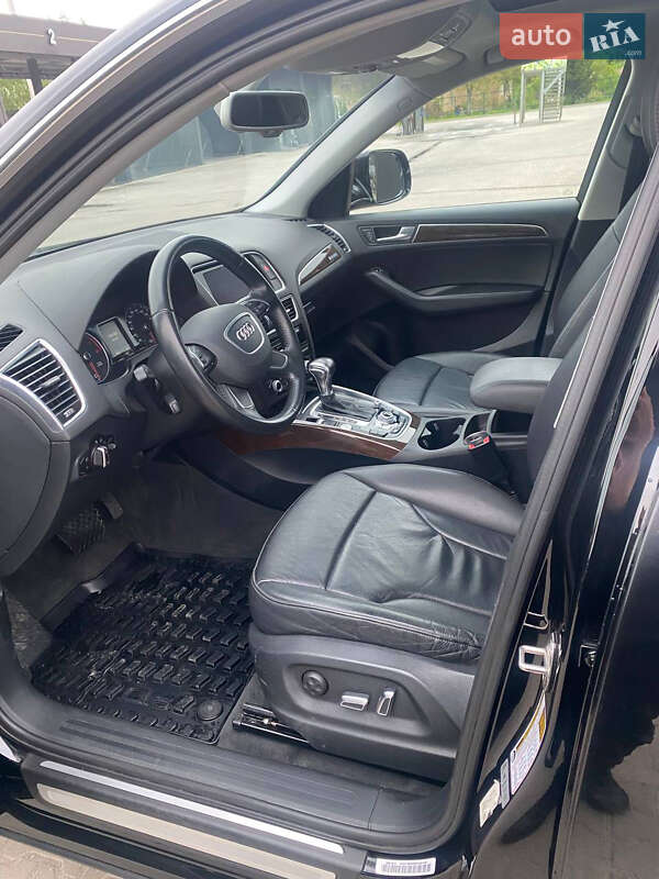 Внедорожник / Кроссовер Audi Q5 2015 в Львове