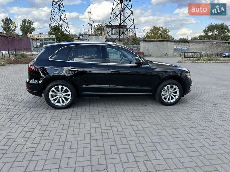 Внедорожник / Кроссовер Audi Q5 2016 в Запорожье