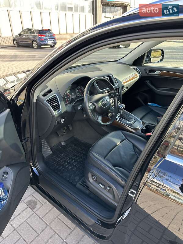 Внедорожник / Кроссовер Audi Q5 2016 в Запорожье