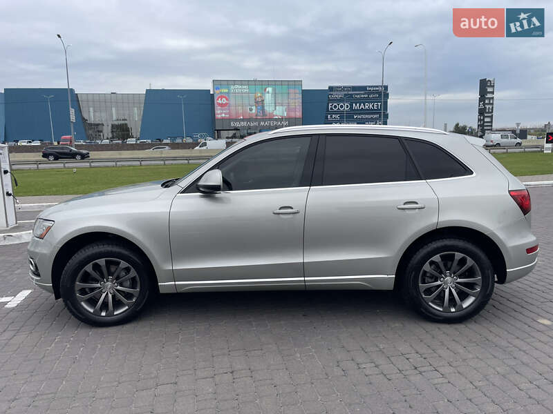 Внедорожник / Кроссовер Audi Q5 2014 в Киеве