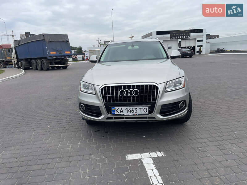 Внедорожник / Кроссовер Audi Q5 2014 в Киеве