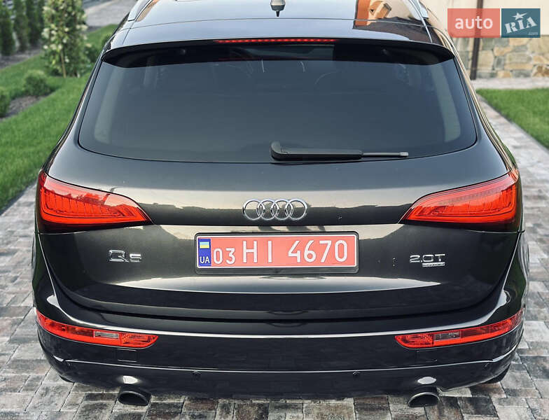 Внедорожник / Кроссовер Audi Q5 2013 в Луцке фото 10 Внедорожник / Кроссовер Audi Q5 2013 в Луцке
