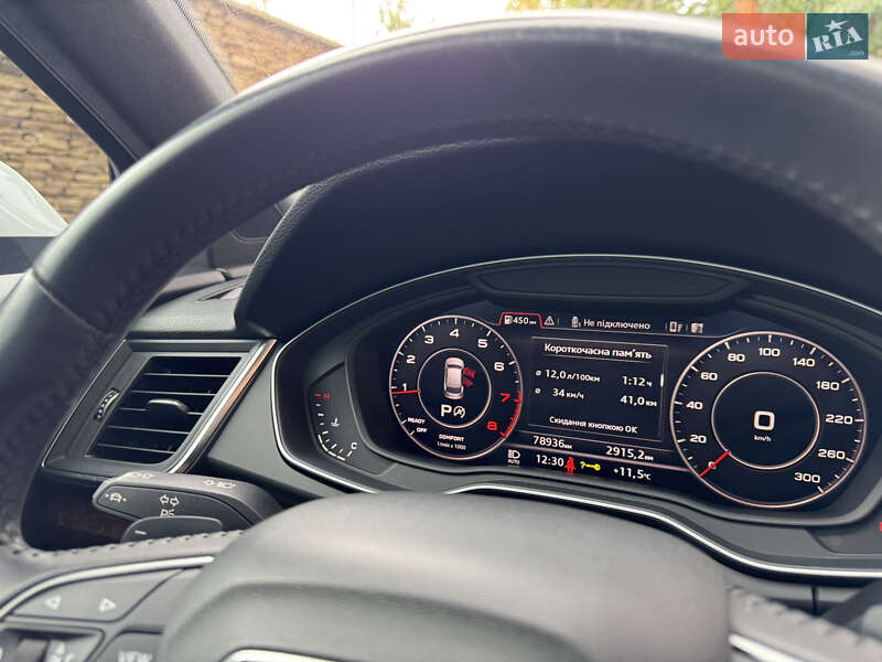 Внедорожник / Кроссовер Audi Q5 2019 в Киеве