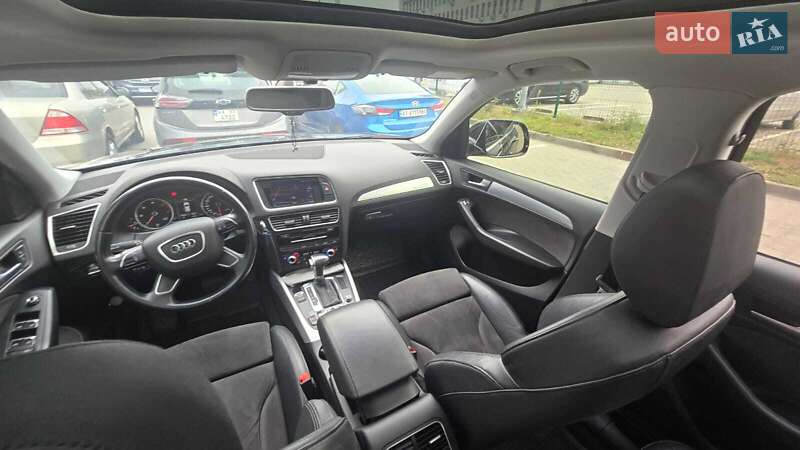 Внедорожник / Кроссовер Audi Q5 2014 в Софиевской Борщаговке