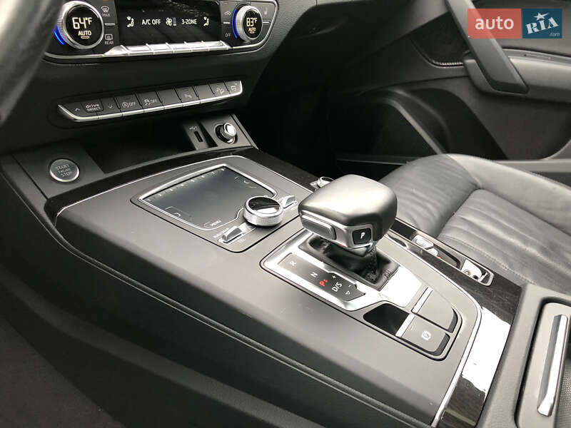 Внедорожник / Кроссовер Audi Q5 2018 в Ирпене