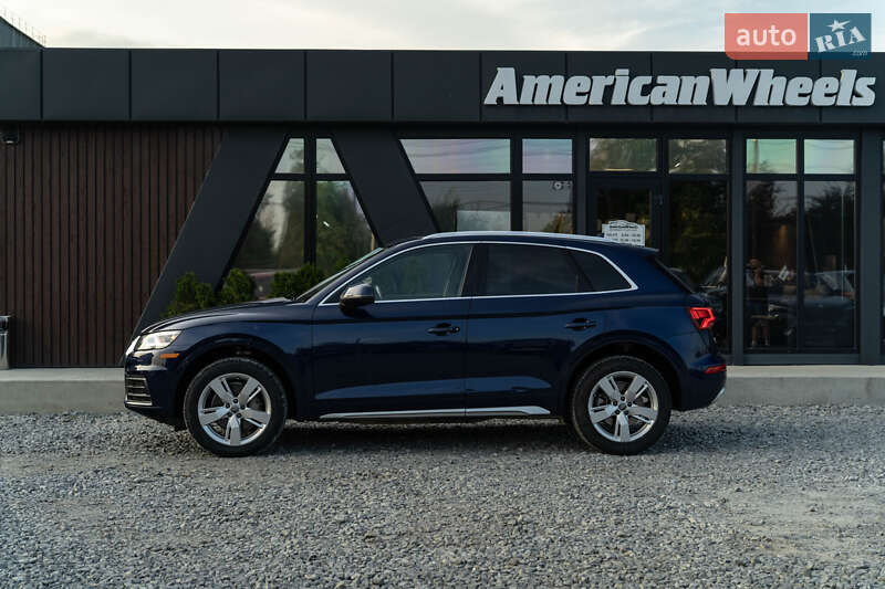 Внедорожник / Кроссовер Audi Q5 2018 в Черновцах фото 3 Внедорожник / Кроссовер Audi Q5 2018 в Черновцах